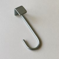 Ganchos sobrepuerta metálicos