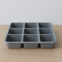 Bandeja clasificadora de plástico
